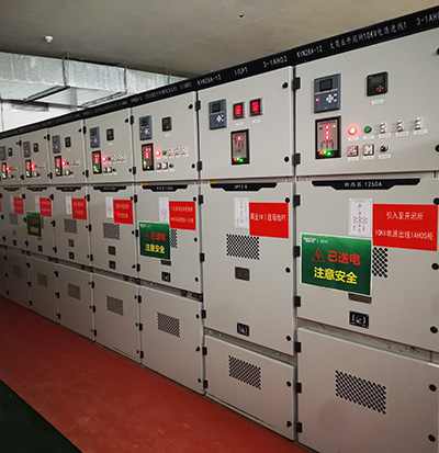 電氣成套設備安裝